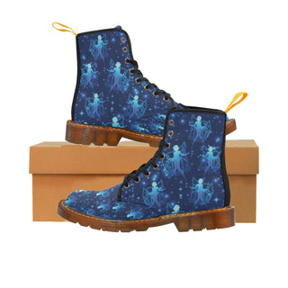 Sailor Mercury Black Boots For Women - TeeAmazing