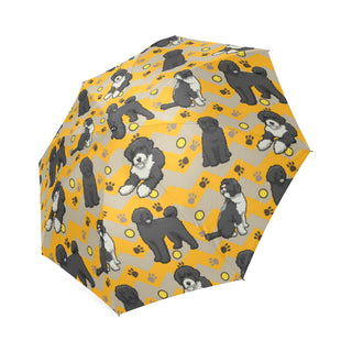 Portuguese water dog Foldable Umbrella - TeeAmazing