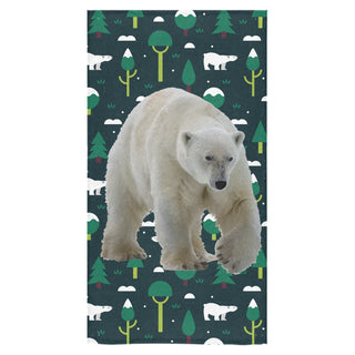 Polar Bear Bath Towel 30"x56" - TeeAmazing