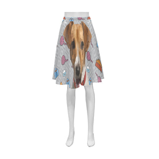 Jack Russell Terrier Athena Women's Short Skirt - TeeAmazing