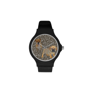 BeaBull Unisex Round Plastic Watch - TeeAmazing