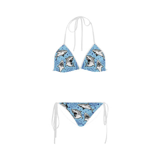 Shark Custom Bikini Swimsuit - TeeAmazing
