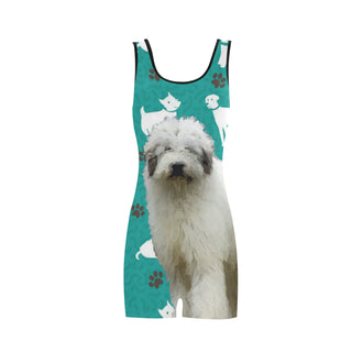 Mioritic Shepherd Dog Classic One Piece Swimwear - TeeAmazing