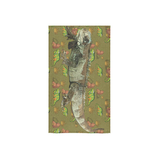 Iguana Custom Towel 16"x28" - TeeAmazing