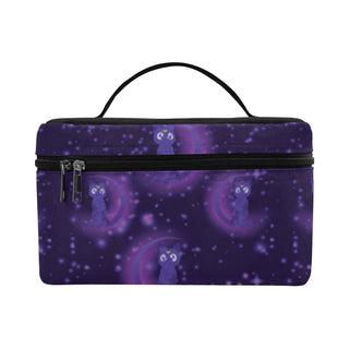 Luna Pattern Cosmetic Bag/Large - TeeAmazing