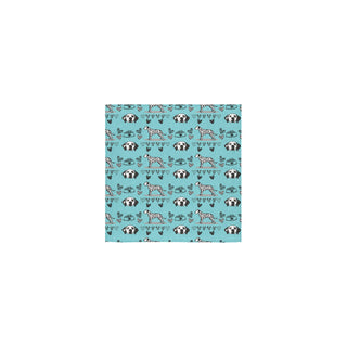 Dalmatian Pattern Square Towel 13x13 - TeeAmazing