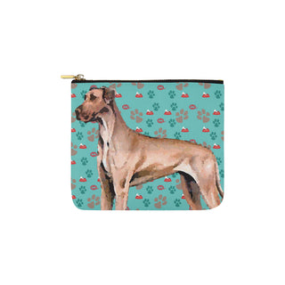 Smart Great Dane Carry-All Pouch 6x5 - TeeAmazing