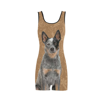 Australian Cattle Dog Lover Classic One Piece Swimwear - TeeAmazing