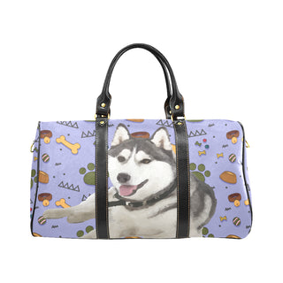 Siberian Husky Dog New Waterproof Travel Bag/Large - TeeAmazing