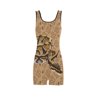 Python Classic One Piece Swimwear - TeeAmazing