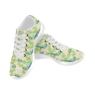 Macaws White Sneakers for Men - TeeAmazing