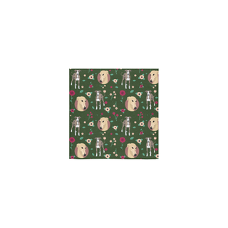 Greyhound Flower Square Towel 13“x13” - TeeAmazing