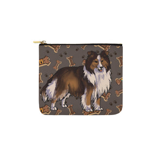 Shetland Sheepdog Dog Carry-All Pouch 6x5 - TeeAmazing
