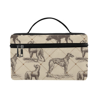 Scottish Deerhounds Cosmetic Bag/Large - TeeAmazing