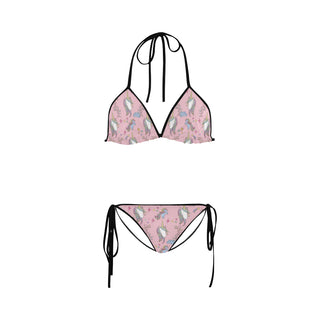 Unicorn Pattern V2 Custom Bikini Swimsuit - TeeAmazing