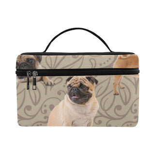 Pug Lover Cosmetic Bag/Large - TeeAmazing