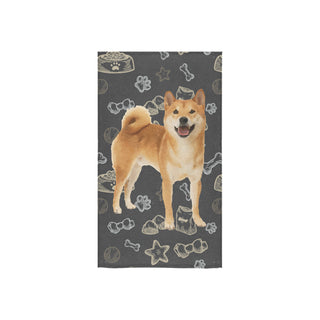 Shiba Inu Dog Custom Towel 16"x28" - TeeAmazing