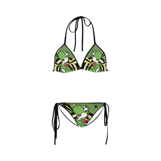 Yoshi Custom Bikini Swimsuit - TeeAmazing