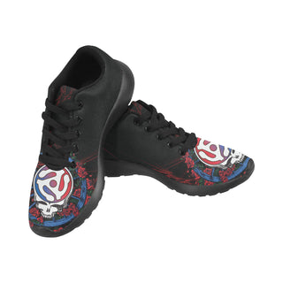 Grateful Dead Black Sneakers for Men - TeeAmazing