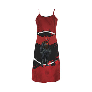 Red Hood Alcestis Slip Dress - TeeAmazing