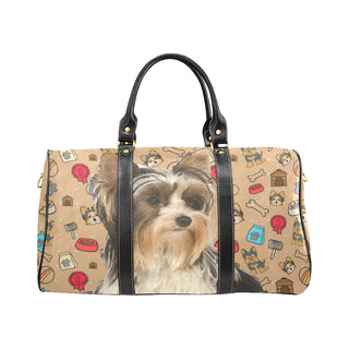 Biewer Terrier New Waterproof Travel Bag/Large - TeeAmazing