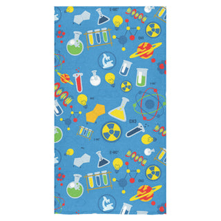 Science Bath Towel 30"x56" - TeeAmazing