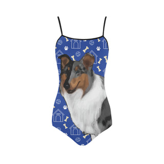 Collie Dog Strap Swimsuit - TeeAmazing