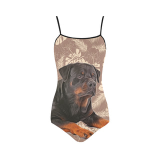 Rottweiler Lover Strap Swimsuit - TeeAmazing