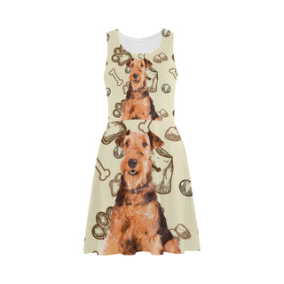 Airedale Terrier Atalanta Sundress - TeeAmazing