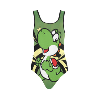 Yoshi Vest One Piece Swimsuit - TeeAmazing