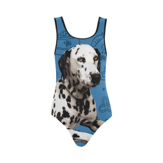 Dalmatian Dog Vest One Piece Swimsuit - TeeAmazing