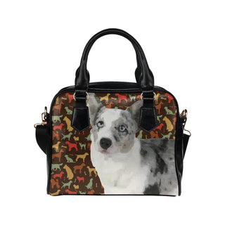 Cardigan Welsh Corgi Dog Shoulder Handbag - TeeAmazing