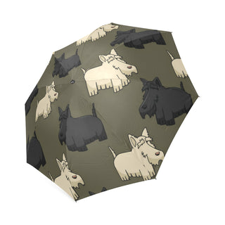 Scottish Terrier Foldable Umbrella - TeeAmazing