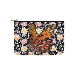 Butterfly Carry-All Pouch 9.5x6 - TeeAmazing