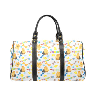 Shih Tzu Pattern New Waterproof Travel Bag/Large - TeeAmazing