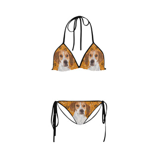 coonhound Custom Bikini Swimsuit - TeeAmazing