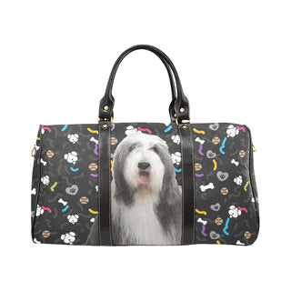 Bearded Collie Dog New Waterproof Travel Bag/Large - TeeAmazing