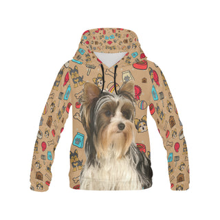 Biewer Terrier All Over Print Hoodie for Men - TeeAmazing