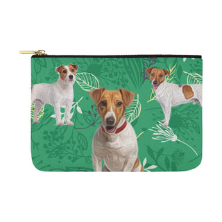 Jack Russell Terrier Lover Carry-All Pouch 12.5x8.5 - TeeAmazing