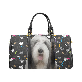 Bearded Collie Dog New Waterproof Travel Bag/Small - TeeAmazing