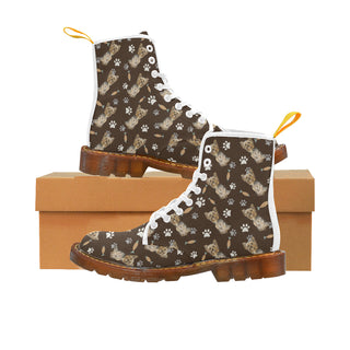 Yorkshire Terrier Water Colour Pattern No.1 Boots For Women - TeeAmazing