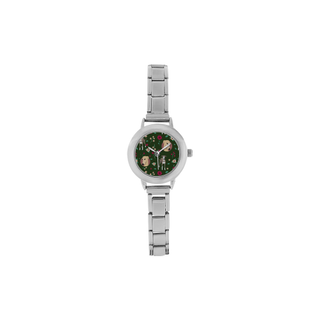 Greyhound Flower Women's Italian Charm Watch - TeeAmazing