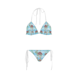 Turtle Custom Bikini Swimsuit - TeeAmazing
