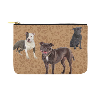 Staffordshire Bull Terrier Lover Carry-All Pouch 12.5x8.5 - TeeAmazing