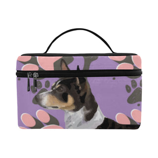 Rat Terrier Cosmetic Bag/Large - TeeAmazing