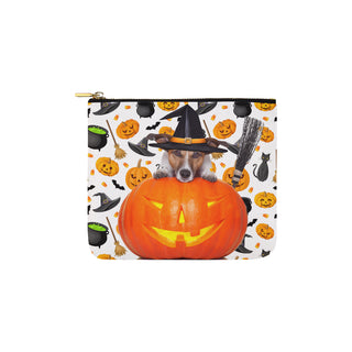 Jack Russell Halloween Carry-All Pouch 6x5 - TeeAmazing