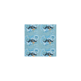 Sky Diving Square Towel 13x13 - TeeAmazing