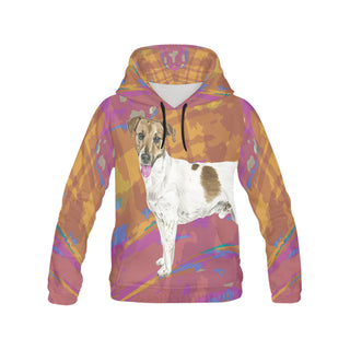 Jack Russell Terrier Water Colour No.1 All Over Print Hoodie for Men - TeeAmazing