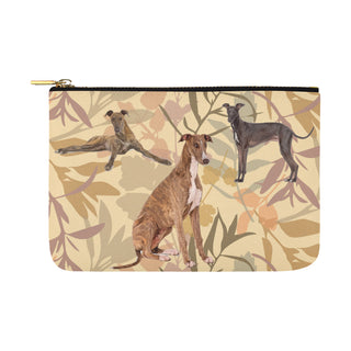 Greyhound Lover Carry-All Pouch 12.5x8.5 - TeeAmazing