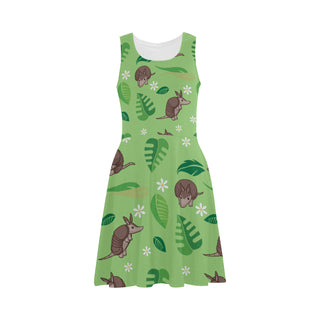 Constrictor Pattern Atalanta Sundress - TeeAmazing